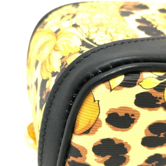 VERSACE Overall handle Leopard mini bag Pouch - Picture 10 of 16